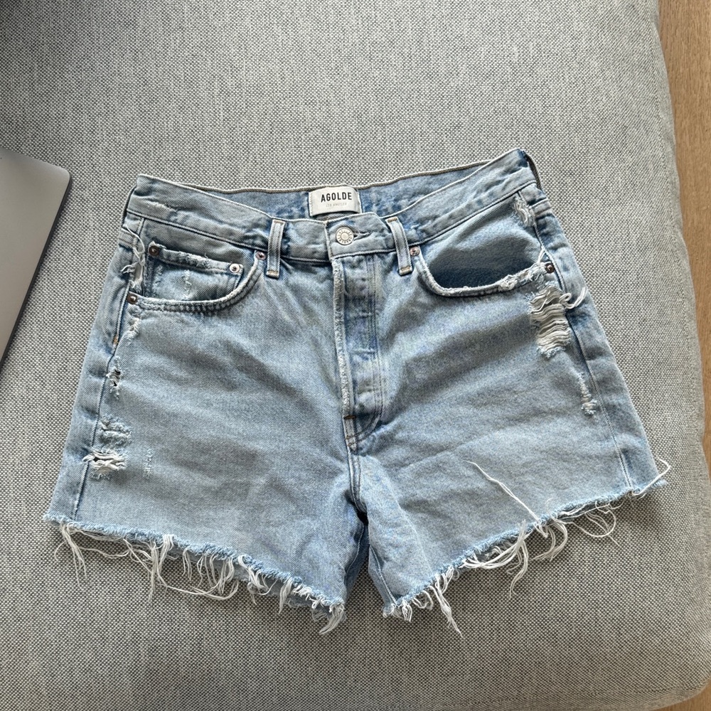 Agolde Parker Long Shorts